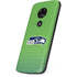 NFL Seattle Seahawks Breakaway Moto E5 Play Skin